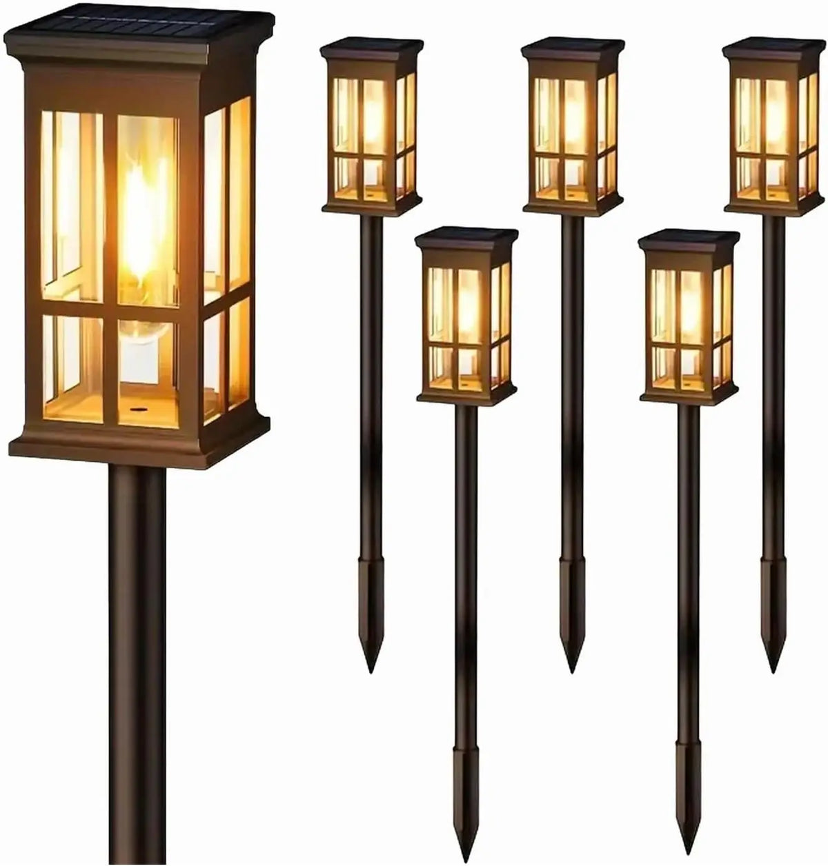 Solar LED Waterproof Pathway Light For Garden Landscape Use