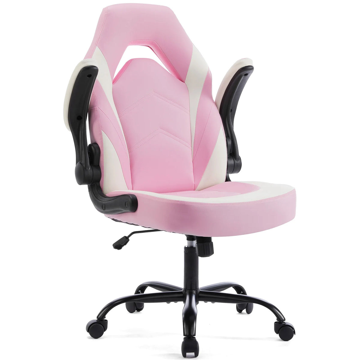 JHK Ergonomic Racing Office Chair Featuring Adjustable Armrests