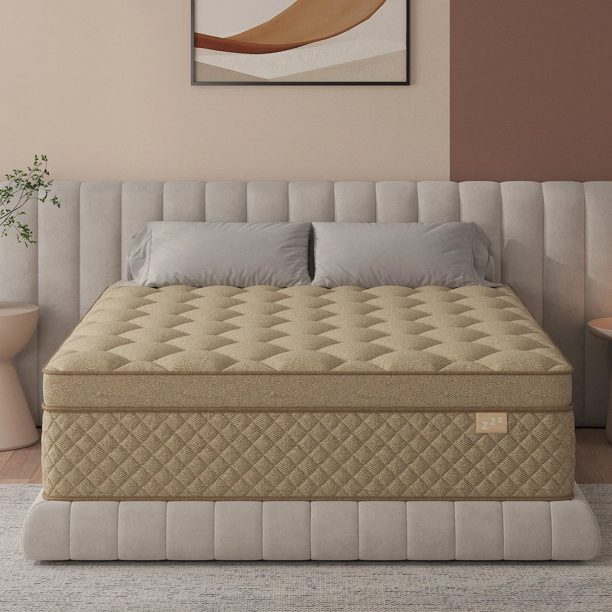 Sweetlove Gel Memory Foam Hybrid Pocket Spring Mattress For Sleepers
