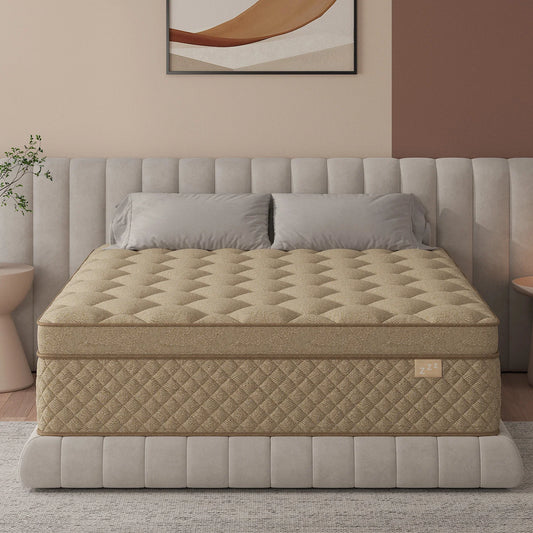 Sweetlove Gel Memory Foam Hybrid Pocket Spring Mattress For Sleepers
