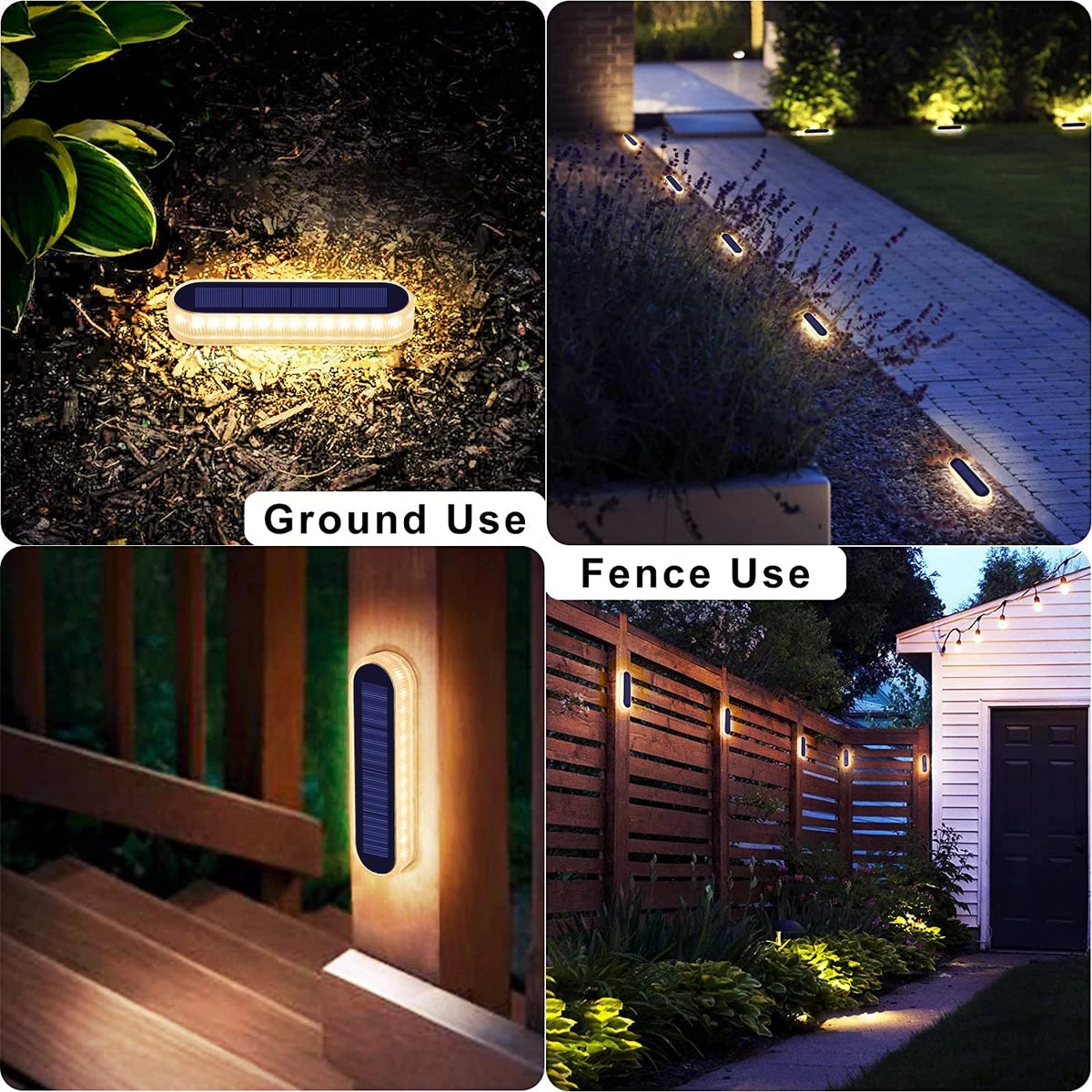 IP68 Waterproof Solar Deck And Pathway Led Step Lighting Panels
