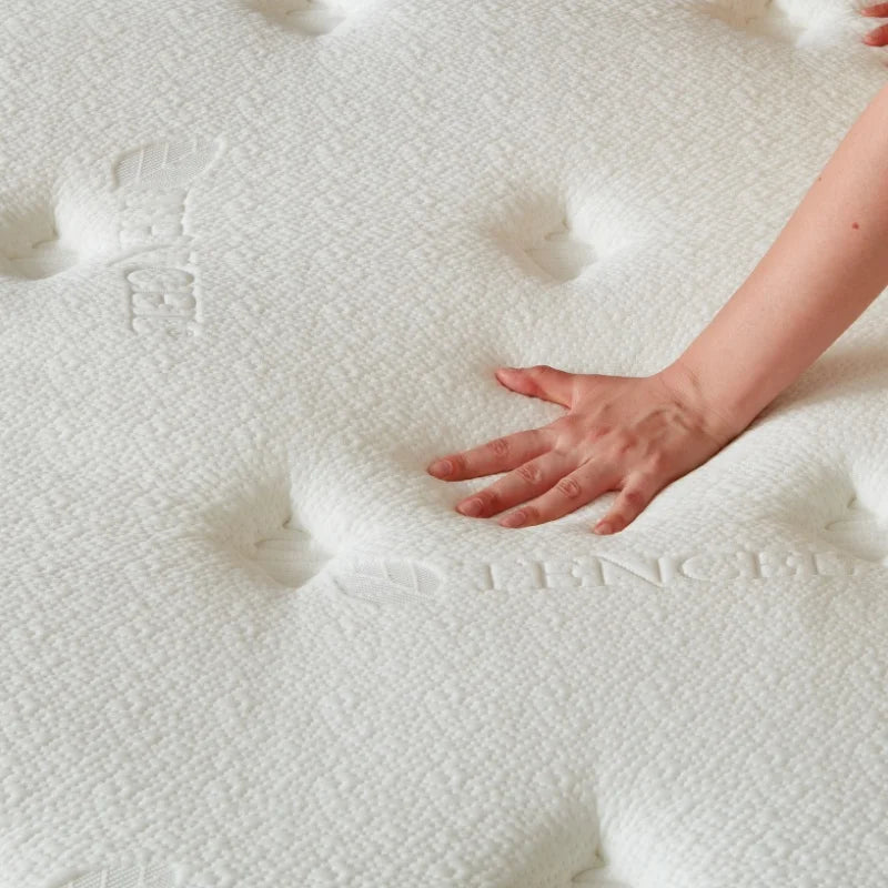 Hybrid Pocket Spring Mattress With Medium Firm Pressure Relief Support