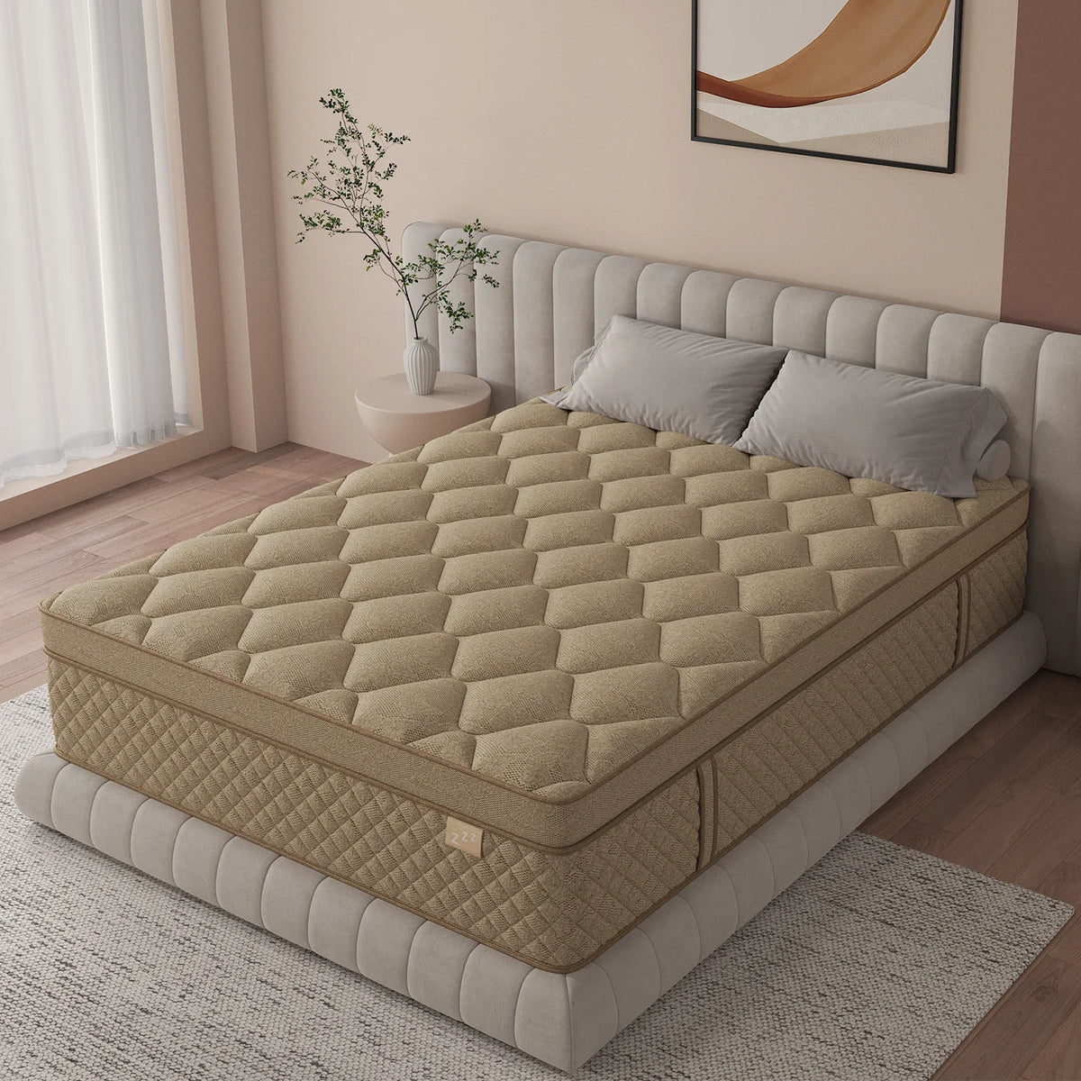 Sweetlove Gel Memory Foam Hybrid Pocket Spring Mattress For Sleepers