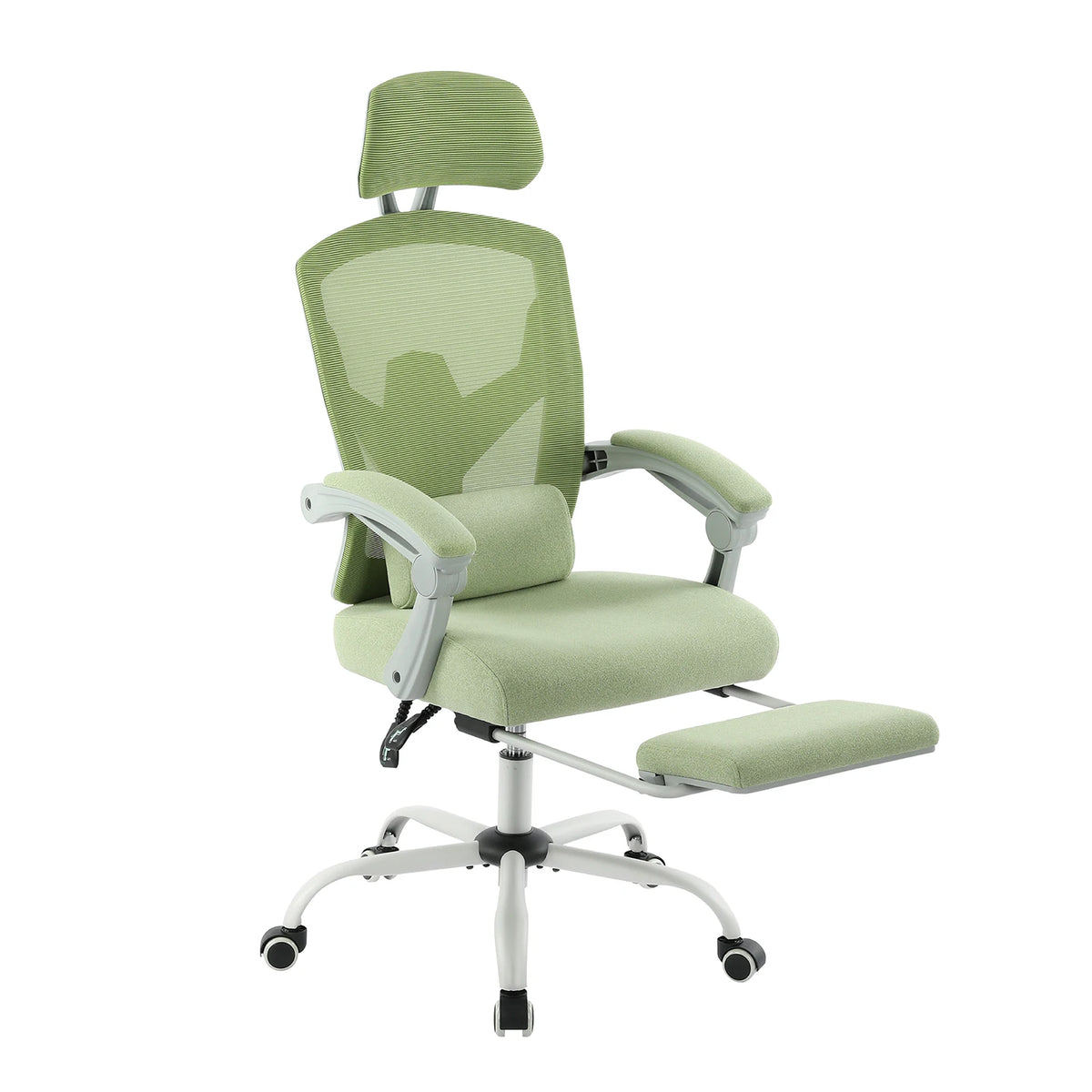 JHK Ergonomic Reclining High Back Mesh Rocking Swivel Gaming Chair