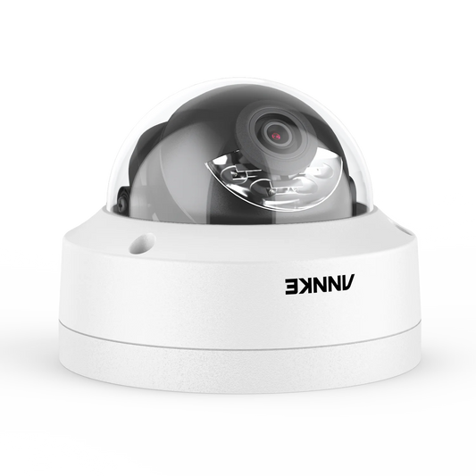 Annke 6Mp Dual Light Bullet Ip Security Camera With Audio