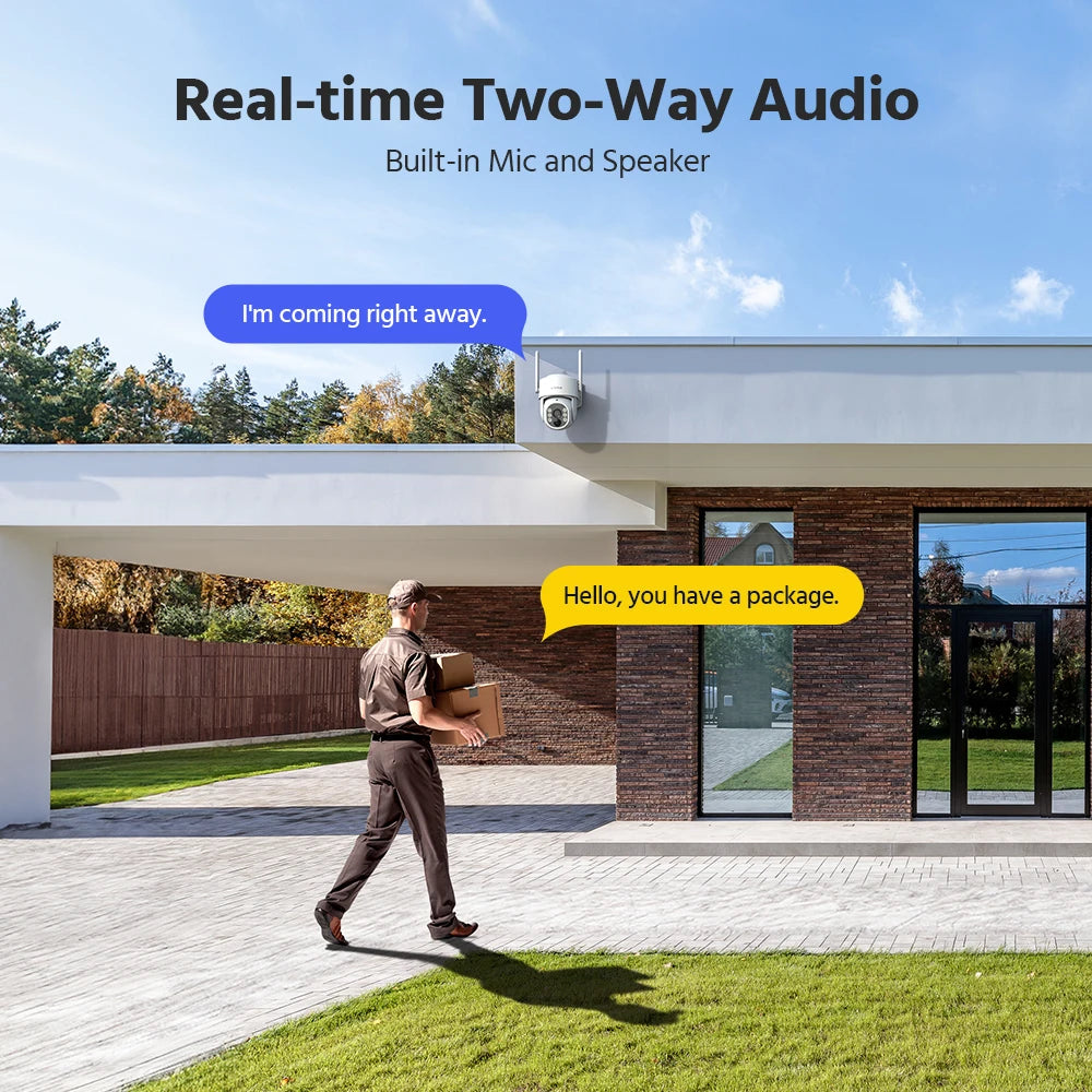 Annke 16CH 4MP Dual Band Solar Wireless Camera Security System
