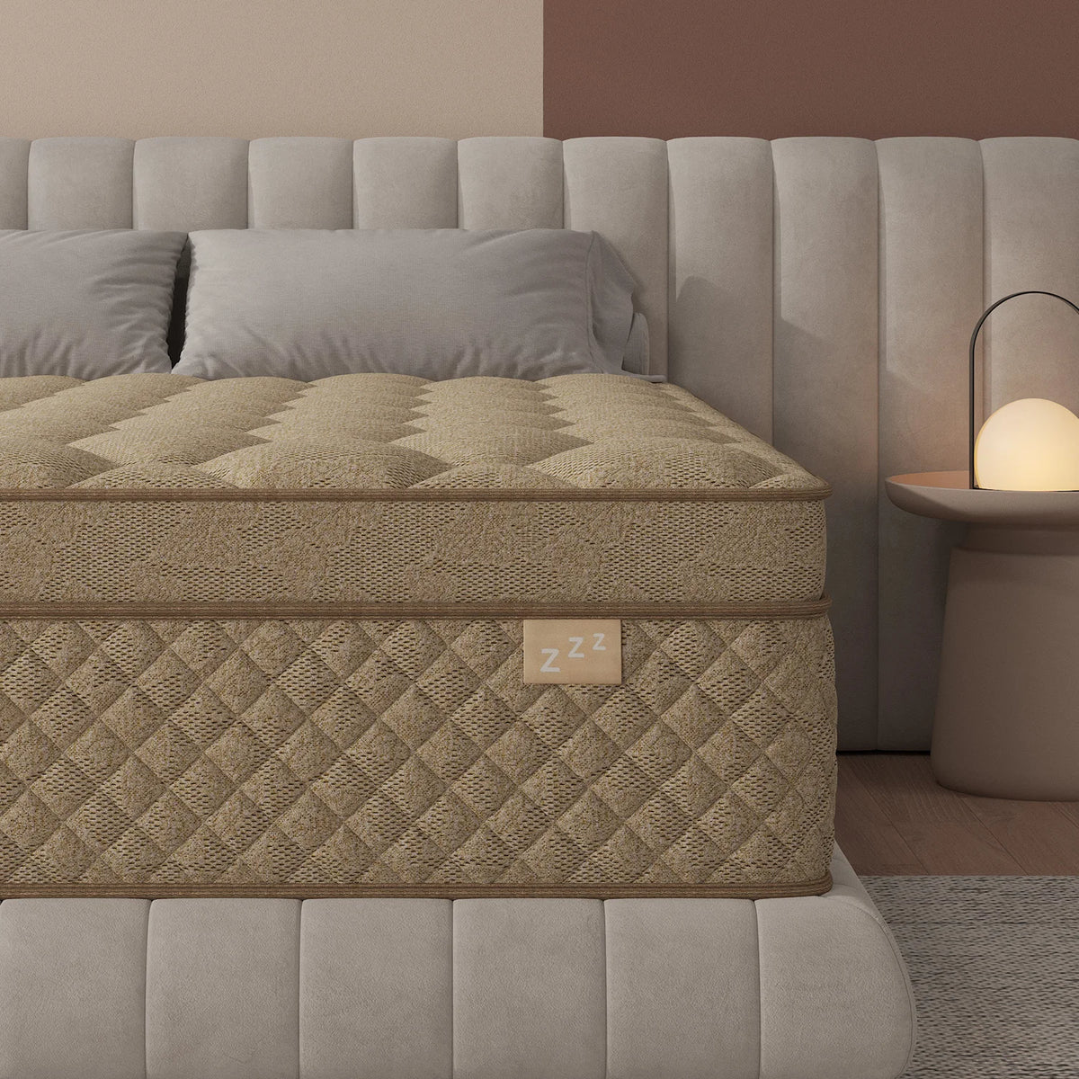Sweetlove Gel Memory Foam Hybrid Pocket Spring Mattress For Sleepers