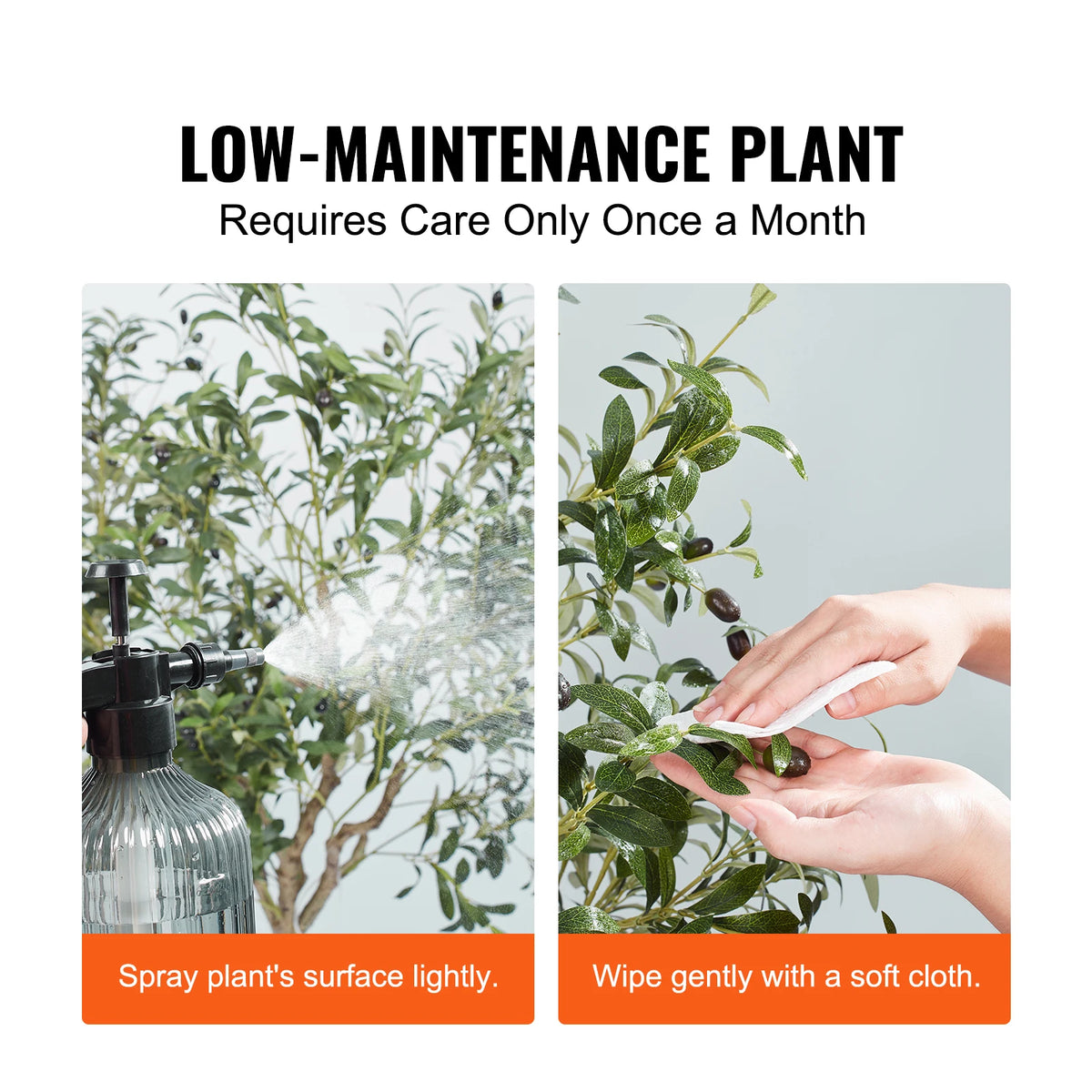 SucceBuy Artificial Olive Tree Crafted From Durable PE Material