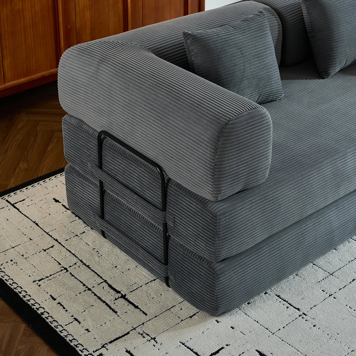 Tholis Foldable Sofa Bed Convertible Seating For Living Room