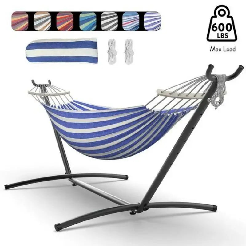 Gyroor Adjustable Stand Hammock With Storage Bag For Outdoor Relaxation