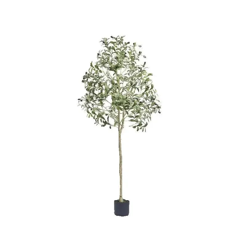 SucceBuy Artificial Olive Tree Crafted From Durable PE Material