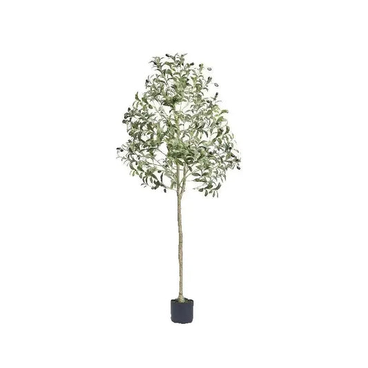 SucceBuy Artificial Olive Tree Crafted From Durable PE Material
