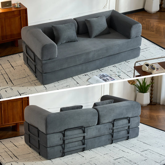 Tholis Foldable Sofa Bed Convertible Seating For Living Room