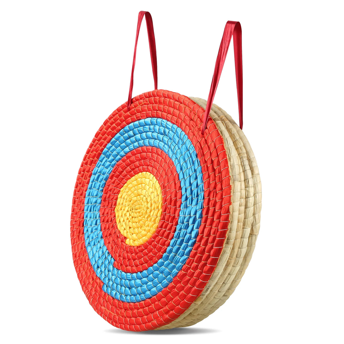 Traditional Solid Straw Round Archery Target For Shooting Practice