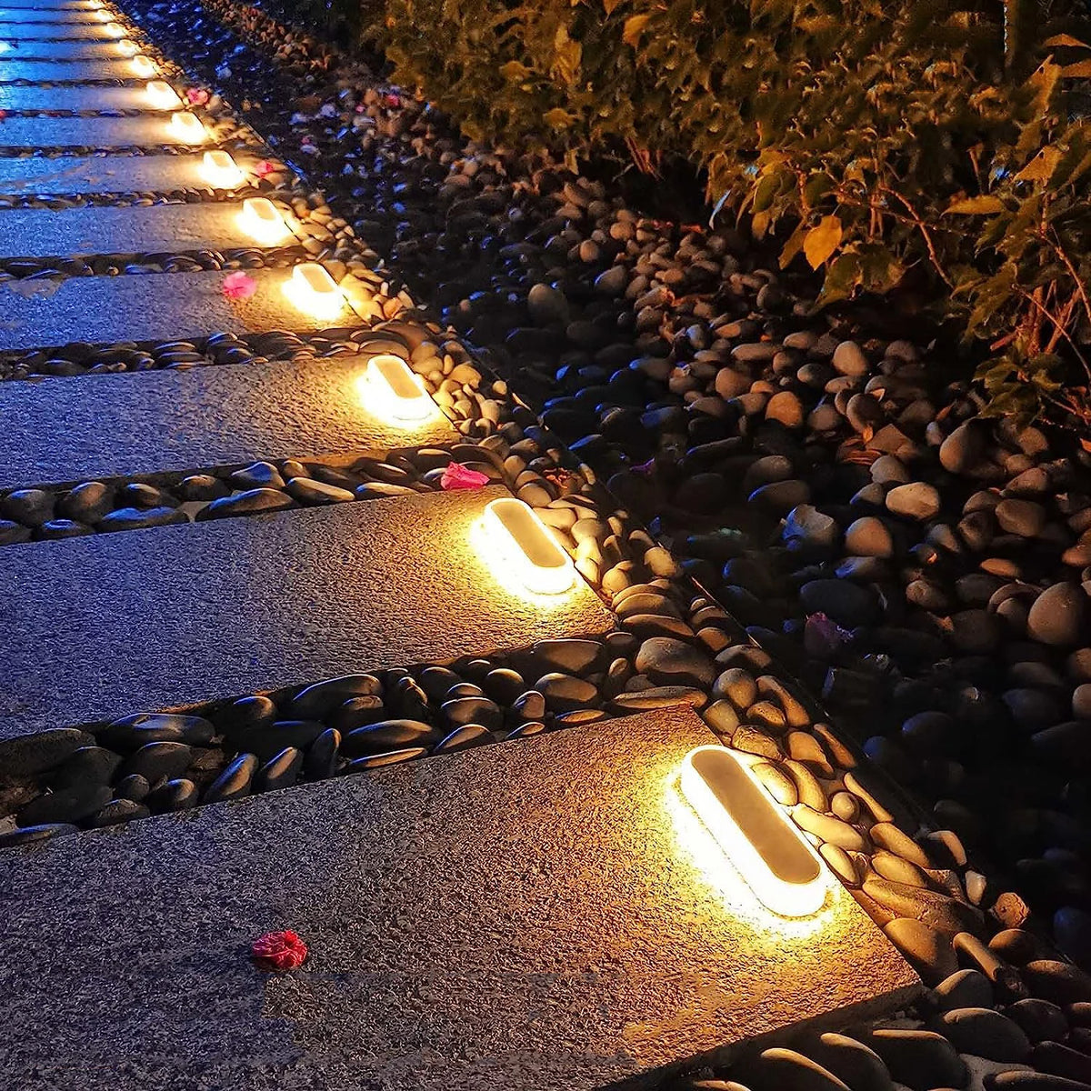 IP68 Waterproof Solar Deck And Pathway Led Step Lighting Panels