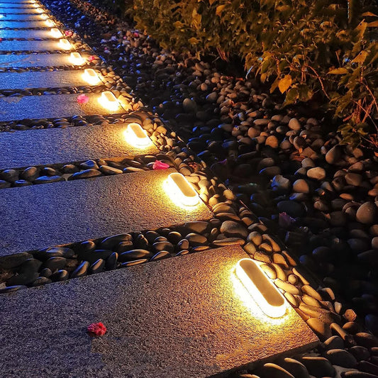 IP68 Waterproof Solar Deck And Pathway Led Step Lighting Panels