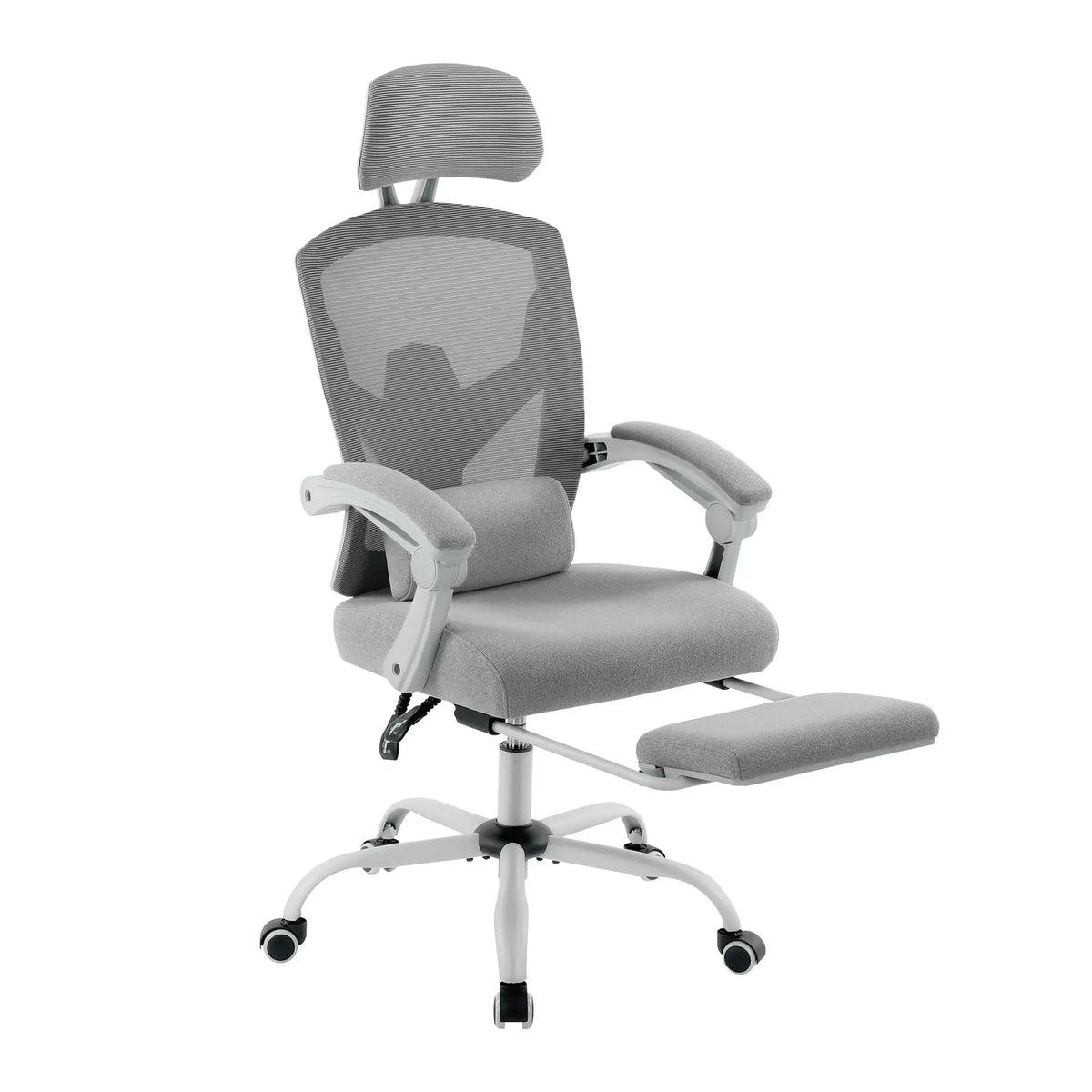 JHK Ergonomic Reclining High Back Mesh Rocking Swivel Gaming Chair