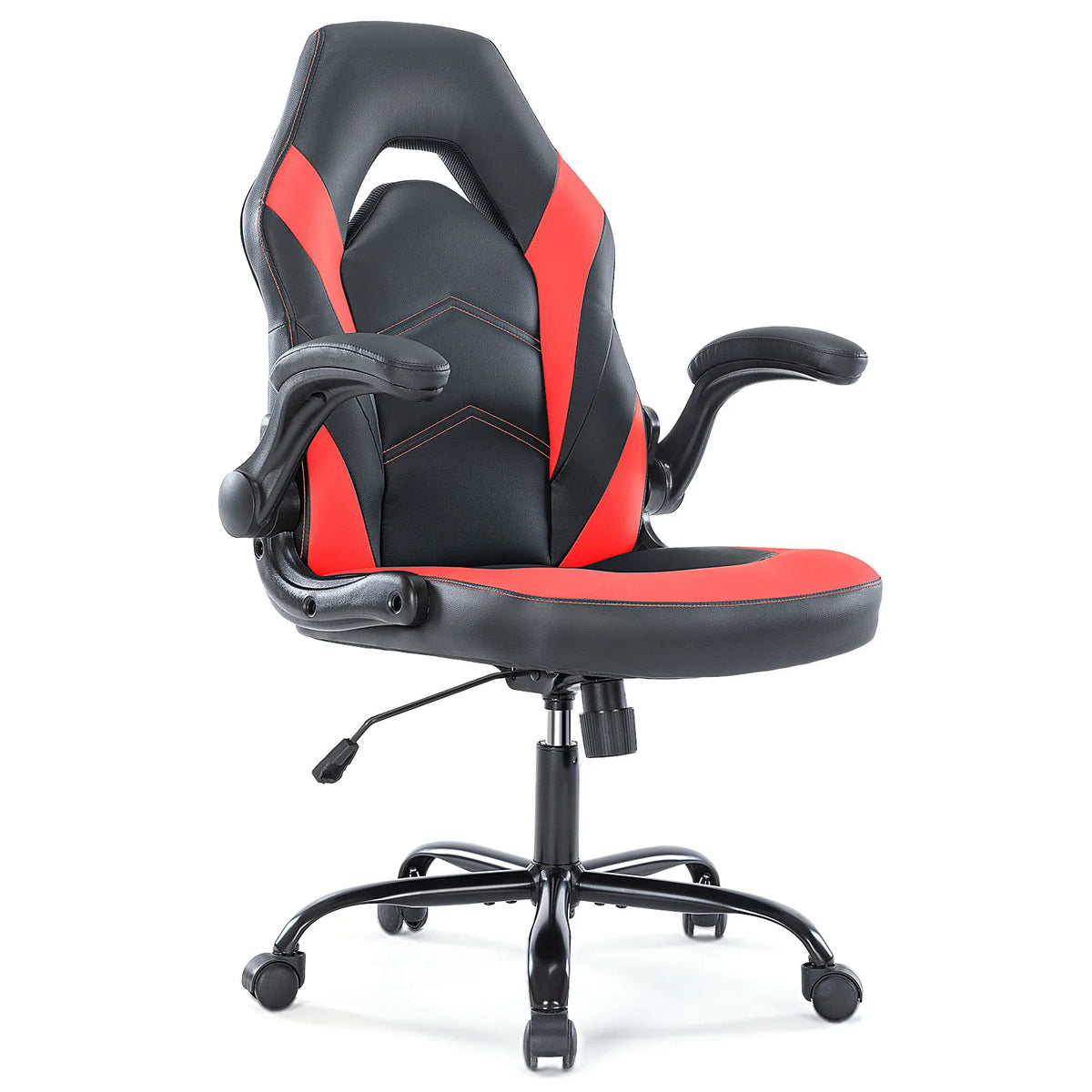 JHK Ergonomic Racing Office Chair Featuring Adjustable Armrests