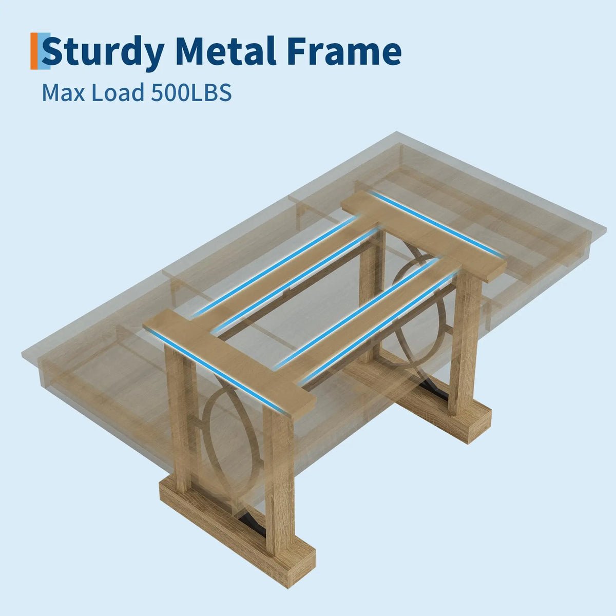 Hobbylane Dining Table With Storage Drawers Wood Kitchen Table
