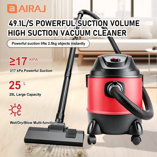 Airaj Powerful Electric Dry Wet Blower Vacuum Cleaner