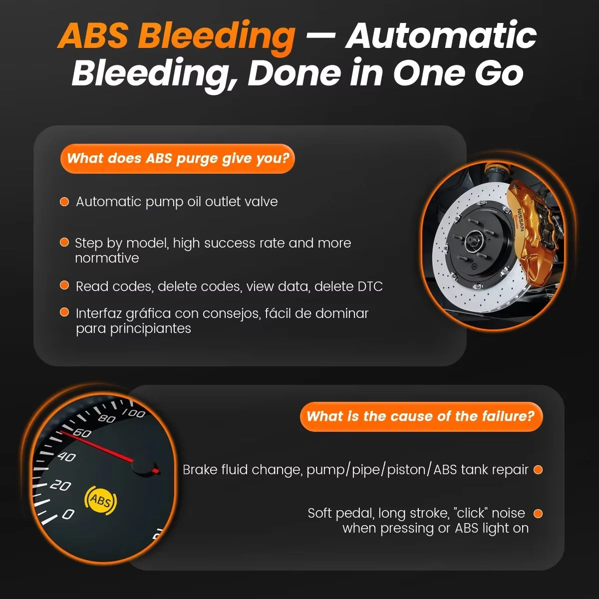 Ancel FX2000 Pro OBD2 Diagnostic Scanner And Reset Tool
