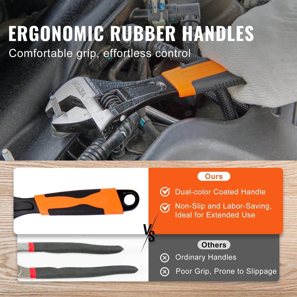 SucceBuy Eight Piece Pliers And Wrench Repair Tool Kit
