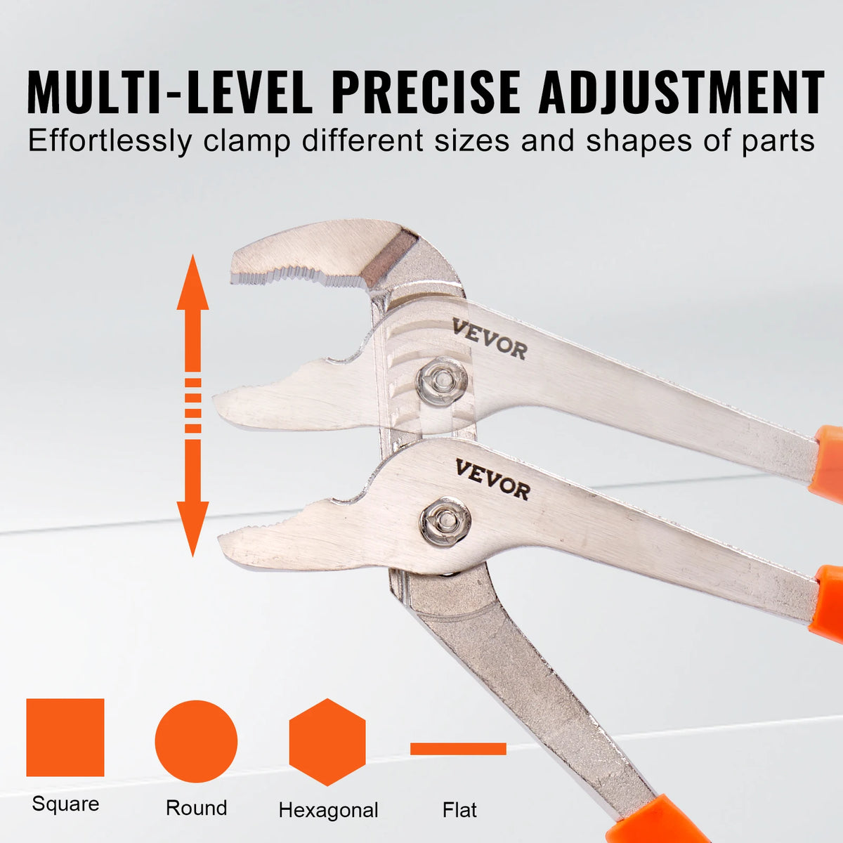 SucceBuy Eight Piece Pliers And Wrench Repair Tool Kit