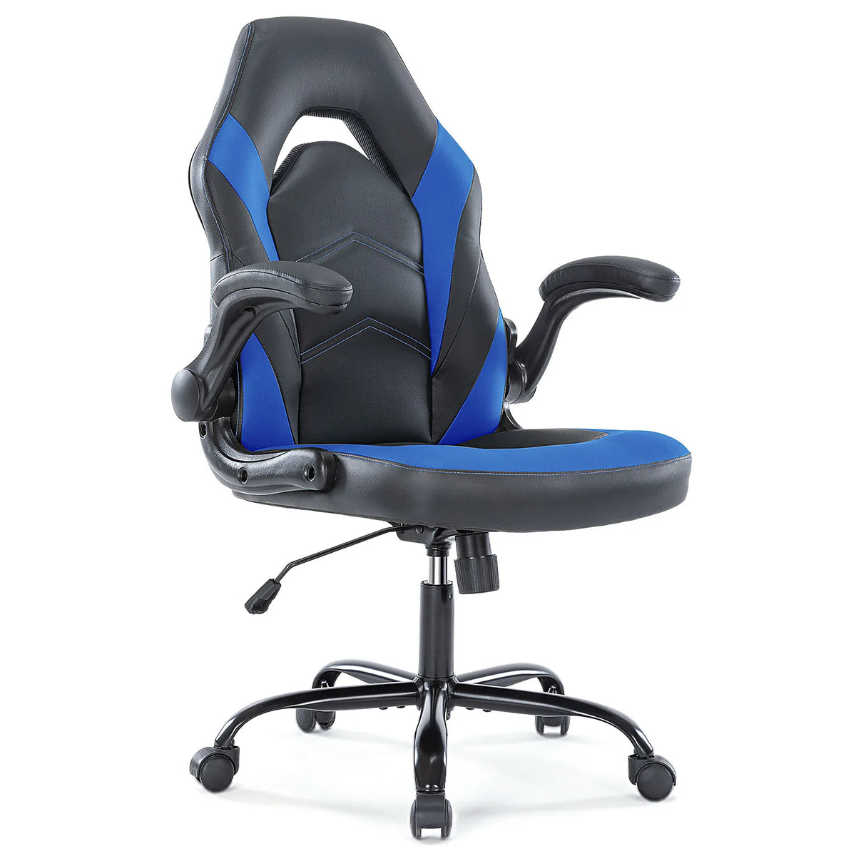 JHK Ergonomic Racing Office Chair Featuring Adjustable Armrests