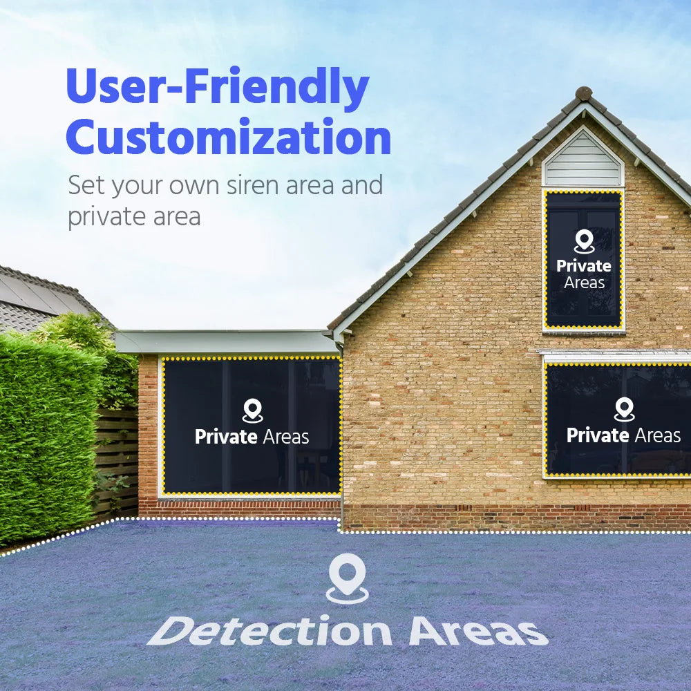 Annke 6Mp Dual Light Bullet Ip Security Camera With Audio